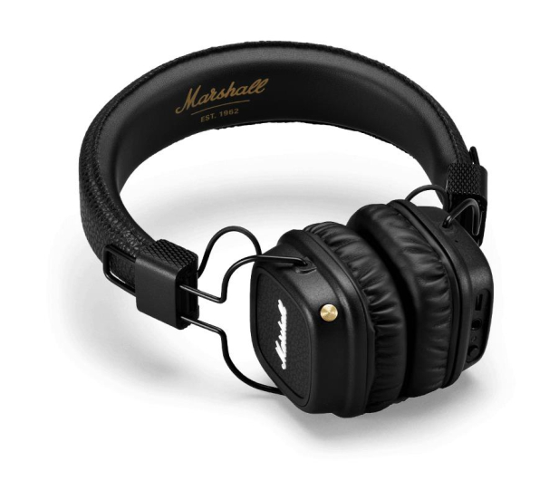 Marshall Major II Bluetooth Czarne - 434477 - zdjęcie 2